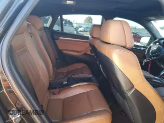 2011 BMW X6 50i with VIN 5UXFG8C55BLZ95130, listed as a Copart auction lot 80016764 with 105,710 mi miles and Salvage Title. Bid and sale history available at carsss.com. Image 10.