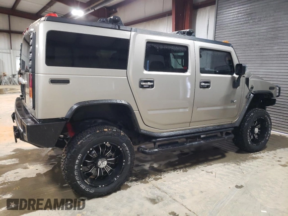 2003 Hummer H2 with VIN 5GRGN23U93H122385, listed as a Copart auction lot 45016915 with 148,756 mi miles and Clean Title. Bid and sale history available at carsss.com. Image 3.