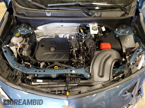 2024 Buick Encore GX Preferred z VIN KL4AMBSL8RB165849, wystawiony jako Copart lot #51898295 z przebiegiem 8 750 mil mil oraz Nie do naprawy • Non repairable. Historia ofert i sprzedaży dostępna na DreamBid. Obrazek 13.