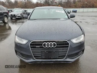 2014 Audi A4 Premium Plus with VIN WAUFFAFL1EN032429, listed as a Copart auction lot 88623815 with 109,098 mi miles and Non Repairable. Bid and sale history available at carsss.com. Image 5.