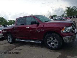 2018 Ram 1500 Big Horn with VIN 1C6RR7LT7JS322076, listed as a IAAI auction lot 42098483 with 99,932 mi miles and . Bid and sale history available at DreamBid. Image 13.