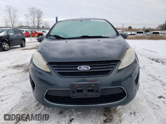 2011 Ford Fiesta S with VIN 3FADP4AJXBM175616, listed as a Copart auction lot 88286625 with 116,794 mi miles and Clean title. Bid and sale history available at DreamBid. Image 5.