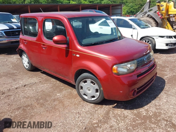 2013 Nissan Cube SL z VIN JN8AZ2KR1DT300088, wystawiony jako IAAI lot #42263059 z przebiegiem 186 538 mil mil oraz . Historia ofert i sprzedaży dostępna na DreamBid. Obrazek 1.