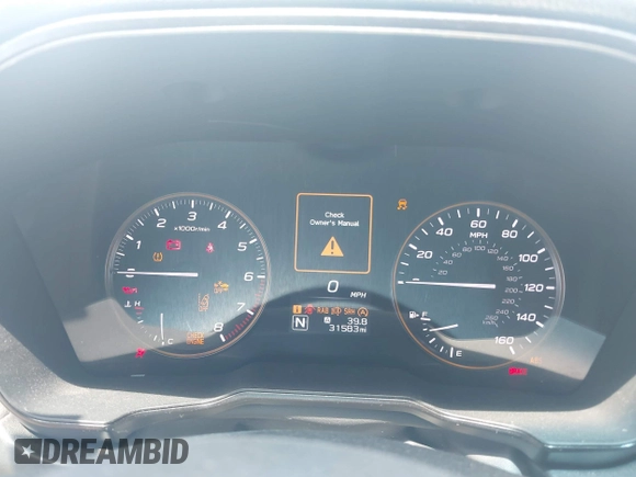 2022 Subaru Outback Wilderness с VIN 4S4BTGUD6N3192211, выставлен на аукционе IAAI как лот 42559027 с пробегом 31 583 миль миль и . История ставок и продаж доступна на DreamBid. Изображение 7.