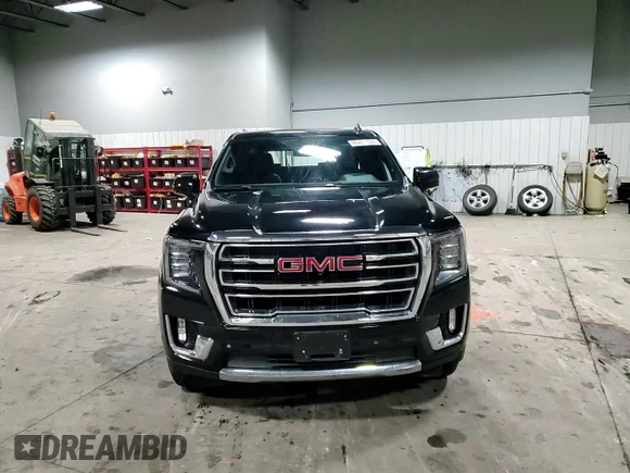 2021 GMC Yukon SLT with VIN 1GKS2BKD1MR454343, listed as a Copart auction lot 86071724 with 47,199 mi miles and Salvage Title. Bid and sale history available at carsss.com. Image 11.