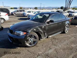 2013 BMW 1 Series 135i с VIN WBAUC9C57DVY60715, выставлен на аукционе Copart как лот 78533104 с пробегом 36 344 миль миль и Списание • Salvage title. История ставок и продаж доступна на DreamBid. Изображение 1.