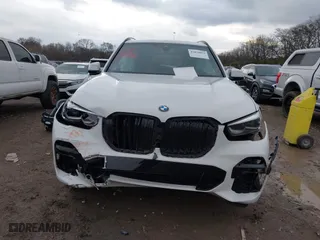 2023 BMW X5 xDrive40i with VIN 5UXCR6C01P9R72129, listed as a IAAI auction lot 41078075 with 1 mi miles. Bid and sale history available at carsss.com. Image 11.