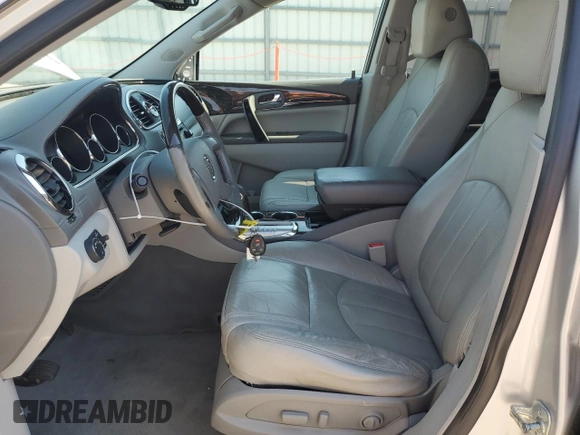 2014 Buick Enclave Leather with VIN 5GAKRBKDXEJ246521, listed as a Copart auction lot 49228345 with 128,728 mi miles and Non Repairable. Bid and sale history available at DreamBid. Image 7.