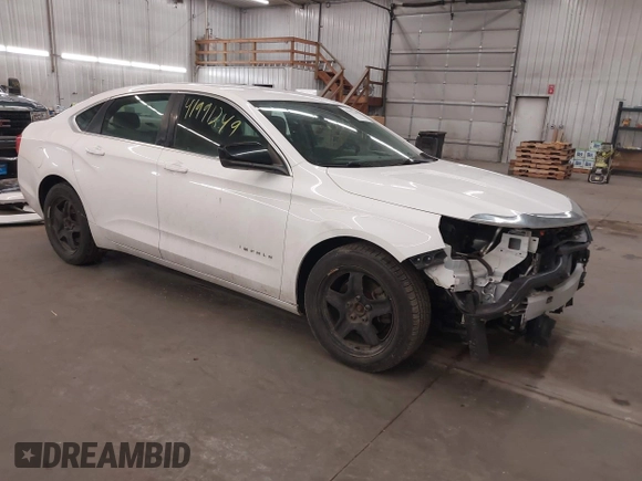 2014 Chevrolet Impala LS z VIN 1G11Y5SL8EU126892, wystawiony jako IAAI lot #41991249 z przebiegiem 101 351 mil mil oraz . Historia ofert i sprzedaży dostępna na DreamBid. Obrazek 1.