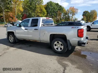 2014 Chevrolet Silverado 1500 LT with VIN 1GCVKREH5EZ293321, listed as a Copart auction lot 76287874 with 125,515 mi miles and Clean Title. Bid and sale history available at carsss.com. Image 2.