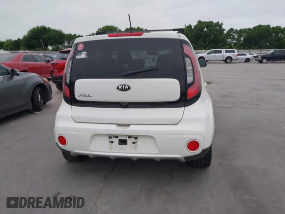 2018 Kia Soul + with VIN KNDJP3A53J7898937, listed as a IAAI auction lot 42032201 with 107,750 mi miles. Bid and sale history available at carsss.com. Image 16.