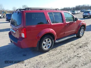 2008 Nissan Pathfinder S z VIN 5N1AR18B78C659222, wystawiony jako IAAI lot #41746178 z przebiegiem 113 532 mil mil oraz . Historia ofert i sprzedaży dostępna na DreamBid. Obrazek 4.