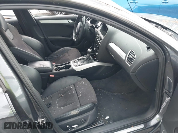 2015 Audi S4 Premium Plus with VIN WAUBGAFLXFA057138, listed as a IAAI auction lot 41191727 with 83,000 mi miles. Bid and sale history available at carsss.com. Image 5.