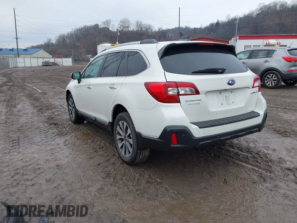 2019 Subaru Outback Touring with VIN 4S4BSATC2K3214452, listed as a IAAI auction lot 41448622 with 41,316 mi miles and . Bid and sale history available at DreamBid. Image 3.