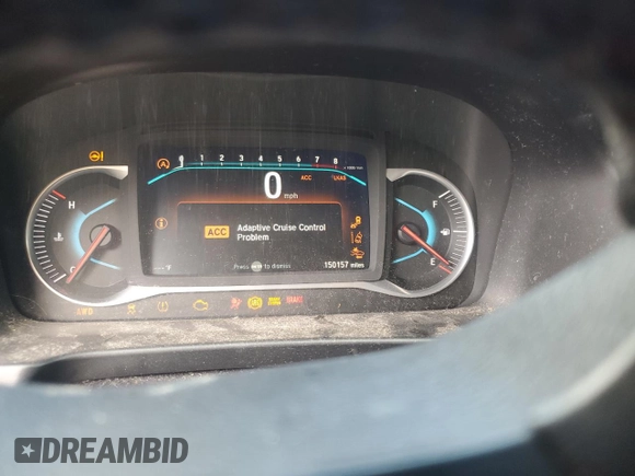 2022 Honda Pilot EX-L with VIN 5FNYF6H55NB000895, listed as a Copart auction lot 64764535 with 150,157 mi miles and Clean title. Bid and sale history available at DreamBid. Image 9.