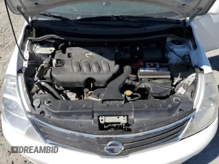 2011 Nissan Versa 1.8 S with VIN 3N1BC1CP9BL465013, listed as a Copart auction lot 53580255 with 129,396 mi miles and Clean Title. Bid and sale history available at carsss.com. Image 11.