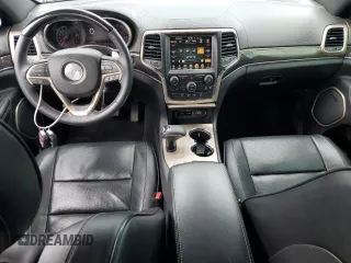 2015 Jeep Grand Cherokee Overland with VIN 1C4RJFCT2FC944001, listed as a Copart auction lot 50500105 with 96,778 mi miles and Salvage Title. Bid and sale history available at carsss.com. Image 8.