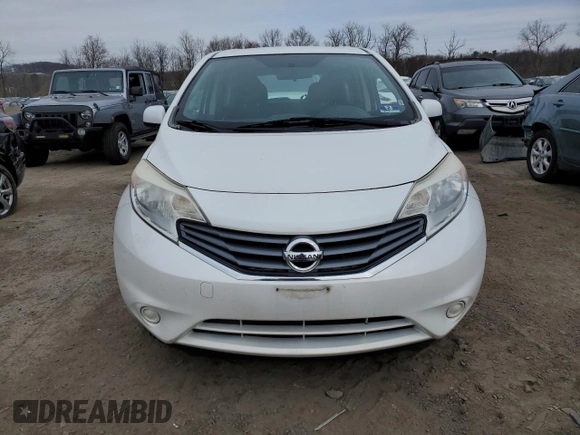 2014 Nissan Note S with VIN 3N1CE2CP5EL405819, listed as a Copart auction lot 52261195 with 118,616 mi miles and Clean Title. Bid and sale history available at DreamBid. Image 5.