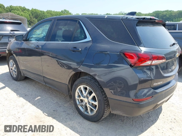 2023 Chevrolet Equinox LT with VIN 3GNAXUEG2PS117506, listed as a IAAI auction lot 42475231 with 66,184 mi miles and . Bid and sale history available at DreamBid. Image 3.