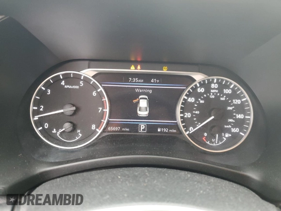 2021 Nissan Sentra SV с VIN 3N1AB8CV6MY273043, выставлен на аукционе Copart как лот 50757425 с пробегом 65 697 миль миль и Списание • Salvage title. История ставок и продаж доступна на DreamBid. Изображение 9.