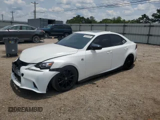 2015 Lexus IS 250 с VIN JTHBF1D20F5049900, выставлен на аукционе Copart как лот 59293495 с пробегом 147 672 миль миль и Списание • Salvage title. История ставок и продаж доступна на DreamBid. Изображение 1.