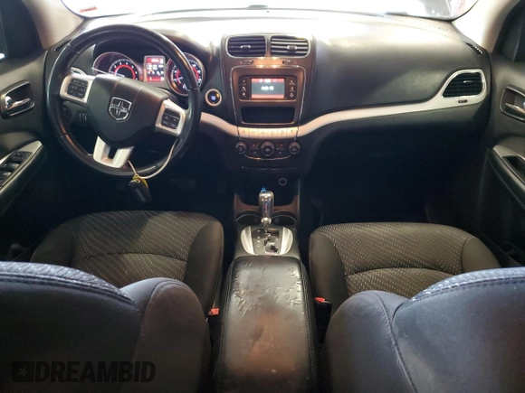 2017 Dodge Journey SXT with VIN 3C4PDCBB8HT587176, listed as a Copart auction lot 43321945 with 145,018 mi miles and Salvage Title. Bid and sale history available at DreamBid. Image 8.