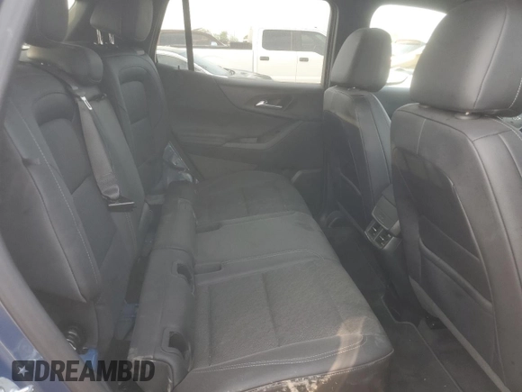 2025 Chevrolet Equinox FWD LT with VIN 3GNAXHEG3SL230407, listed as a Copart auction lot 51582905 with 4,639 mi miles and Salvage Title. Bid and sale history available at DreamBid. Image 11.