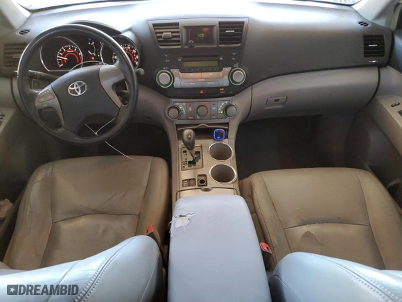 2009 Toyota Highlander with VIN JTEDS41AX92086733, listed as a Copart auction lot 45243155 with 256,414 mi miles and Salvage Title. Bid and sale history available at carsss.com. Image 8.