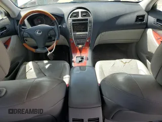2007 Lexus ES 350 with VIN JTHBJ46G872011052, listed as a Copart auction lot 52993515 with 228,760 mi miles and Salvage Title. Bid and sale history available at carsss.com. Image 8.