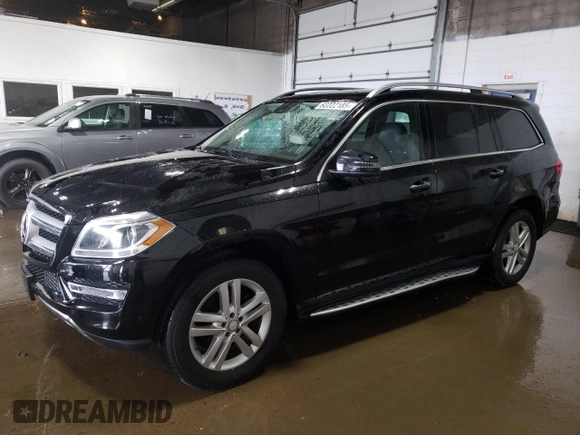 2014 Mercedes-Benz GL 450 with VIN 4JGDF7CE5EA353959, listed as a Copart auction lot 62222185 with 152,386 mi miles and Clean title. Bid and sale history available at DreamBid. Image 1.