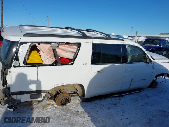 2018 GMC Yukon XL SLT with VIN 1GKS2GKC2JR203850, listed as a IAAI auction lot 41680804 with 1 mi miles. Bid and sale history available at carsss.com. Image 6.
