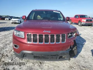 2014 Jeep Grand Cherokee Laredo with VIN 1C4RJEAG2EC475183, listed as a Copart auction lot 52422105 with 215,324 mi miles and Salvage Title. Bid and sale history available at carsss.com. Image 5.