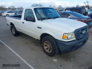 2008 Ford Ranger XL with VIN 1FTYR10D88PA72259, listed as a IAAI auction lot 41733253 with 191,825 mi miles. Bid and sale history available at carsss.com. Image 1.
