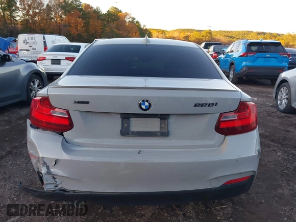 2016 BMW 2 Series 228i xDrive with VIN WBA1G9C59GVX96995, listed as a IAAI auction lot 41071402 with Not Provided miles and . Bid and sale history available at carsss.com. Image 15.