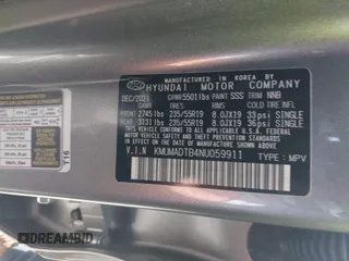 2022 Genesis GV70 2.5T с VIN KMUMADTB4NU059911, выставлен на аукционе IAAI как лот 42149577 с пробегом 22 070 миль миль и . История ставок и продаж доступна на DreamBid. Изображение 9.