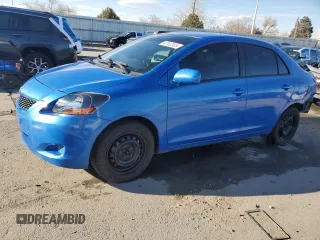 2009 Toyota Yaris with VIN JTDBT903291335458, listed as a Copart auction lot 48152335 with 161,751 mi miles and Salvage Title. Bid and sale history available at carsss.com. Image 1.