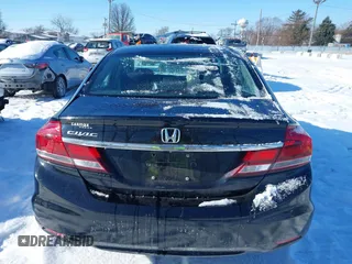 2015 Honda Civic EX z VIN 19XFB2F80FE010721, wystawiony jako IAAI lot #41276439 z przebiegiem 108 722 mil mil oraz . Historia ofert i sprzedaży dostępna na DreamBid. Obrazek 16.