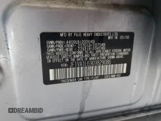 2016 Subaru WRX Limited with VIN JF1VA1L69G9829086, listed as a Copart auction lot 83919704 with 128,854 mi miles and Salvage Title. Bid and sale history available at carsss.com. Image 14.