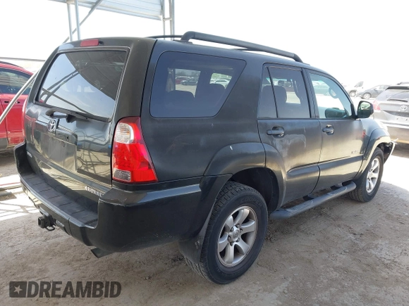 2006 Toyota 4Runner SR5 with VIN JTEZU14R568050280, listed as a IAAI auction lot 41843489 with 143,984 mi miles and . Bid and sale history available at DreamBid. Image 4.