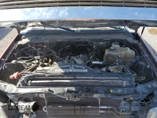 2008 Ford F-250 XL with VIN 1FTSW21R28EC23591, listed as a Copart auction lot 52433965 with 119,669 mi miles and Salvage title. Bid and sale history available at DreamBid. Image 11.