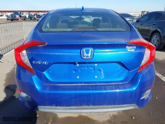 2018 Honda Civic Sedan EX with VIN 2HGFC2F76JH552764, listed as a IAAI auction lot 40946970 with 14 mi miles. Bid and sale history available at carsss.com. Image 16.