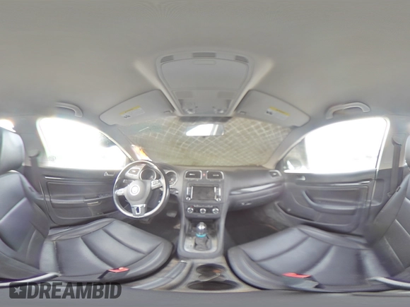 2014 Volkswagen Jetta SportWagen TDI w/Sunroof with VIN 3VWPL7AJXEM626422, listed as a Copart auction lot 84541894 with 71,162 mi miles and Salvage Title. Bid and sale history available at carsss.com. Image 12.