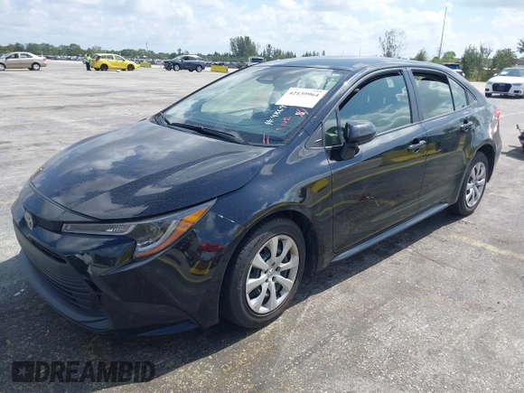 2023 Toyota Corolla LE with VIN JTDB4MEE2PJ004869, listed as a IAAI auction lot 42139964 with 41,119 mi miles. Bid and sale history available at carsss.com. Image 17.