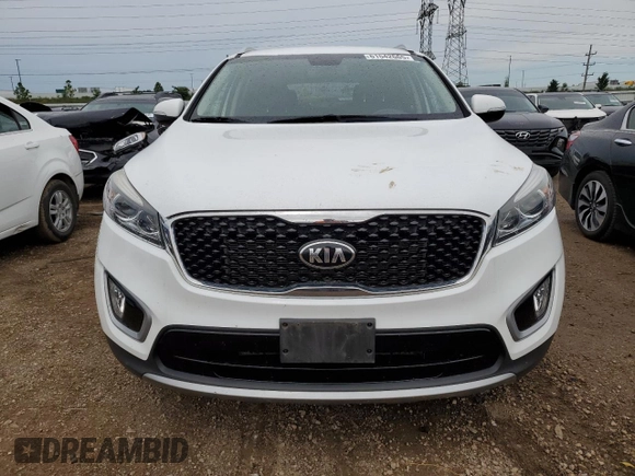 2018 Kia Sorento EX with VIN 5XYPHDA53JG430870, listed as a Copart auction lot 61542665 with 125,304 mi miles and Clean title. Bid and sale history available at DreamBid. Image 5.