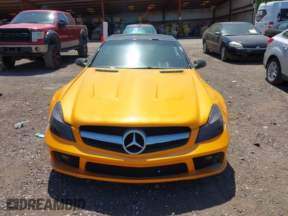 2003 Mercedes-Benz SL 500 with VIN WDBSK75F33F044194, listed as a IAAI auction lot 41982618 with Not provided miles and . Bid and sale history available at DreamBid. Image 11.
