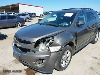 2011 Chevrolet Equinox LT w/1LT with VIN 2CNALDEC7B6453558, listed as a IAAI auction lot 41839850 with 125,885 mi miles. Bid and sale history available at carsss.com. Image 2.