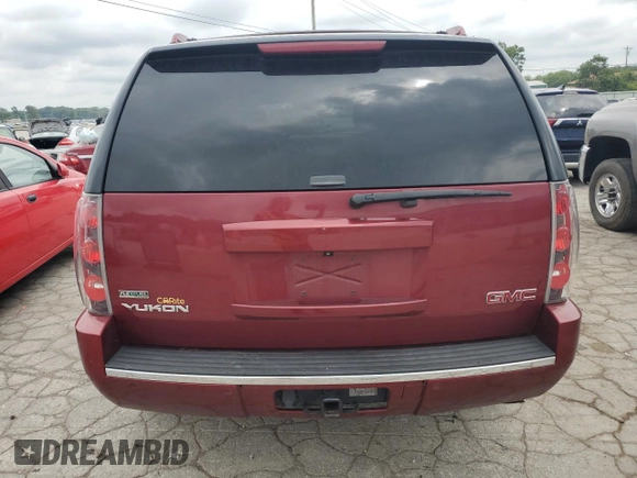 2010 GMC Yukon Denali with VIN 1GKUCEEFXAR105133, listed as a Copart auction lot 64468444 with 200,011 mi miles and Salvage Title. Bid and sale history available at carsss.com. Image 6.