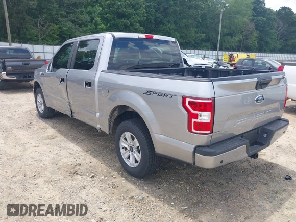 2020 Ford F-150 XL with VIN 1FTEW1CB6LKD64035, listed as a IAAI auction lot 42462331 with 31,073 mi miles and . Bid and sale history available at DreamBid. Image 3.