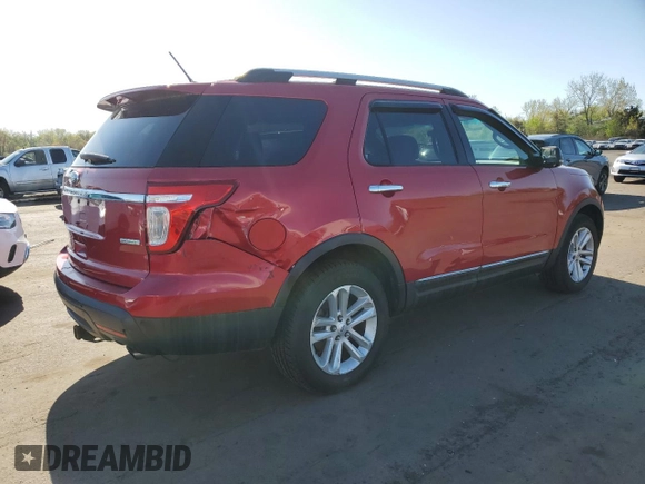 2012 Ford Explorer XLT with VIN 1FMHK7D92CGA97384, listed as a Copart auction lot 54095285 with 159,689 mi miles and Clean Title. Bid and sale history available at DreamBid. Image 3.