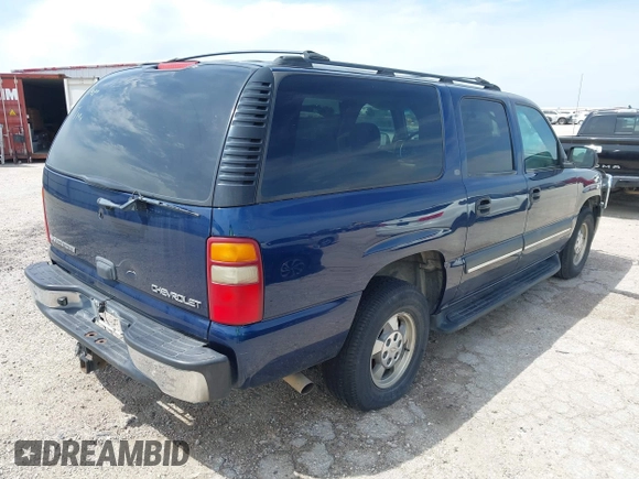 2002 Chevrolet Suburban LS with VIN 3GNEC16Z62G328845, listed as a IAAI auction lot 41928076 with 138,852 mi miles. Bid and sale history available at carsss.com. Image 4.